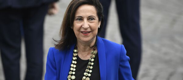 Margarita Robles, ministra de Defensa - Sputnik Mundo