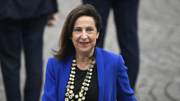 Margarita Robles, ministra de Defensa - Sputnik Mundo