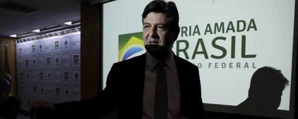Exministro de Salud de Brasil, Luiz Henrique Mandetta Exministro de Salud de Brasil, Luiz Henrique Mandetta - Sputnik Mundo