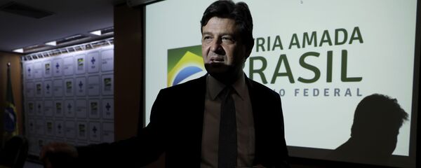 Exministro de Salud de Brasil, Luiz Henrique Mandetta - Sputnik Mundo