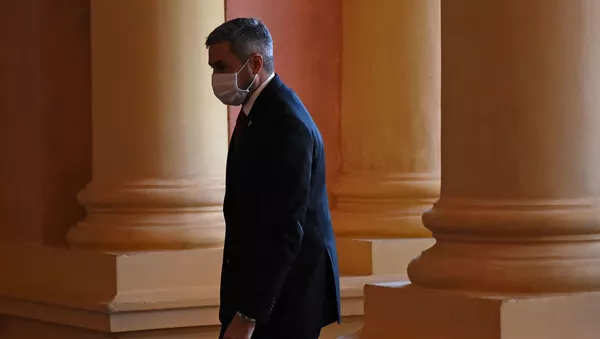 Mario Abdo Benítez, presidente de Paraguay