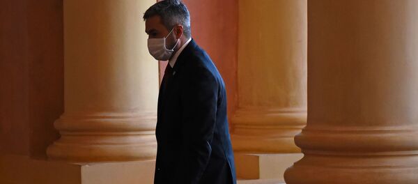 Mario Abdo Benítez, presidente de Paraguay - Sputnik Mundo