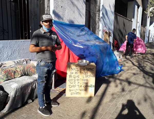 Los 15.454 ciudadanos (al menos) que nadie quiere ver en la pandemia en Chile - Sputnik Mundo