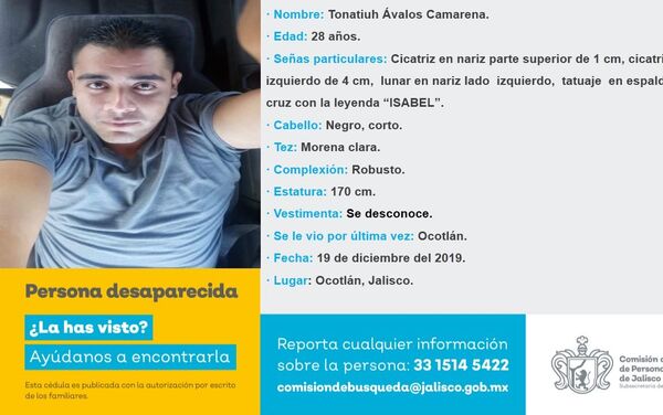 Cartel de búsqueda - Sputnik Mundo