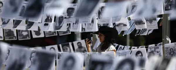 Fotos de desaparecidos en México (imagen referencial) Fotos de desaparecidos en México (imagen referencial) - Sputnik Mundo