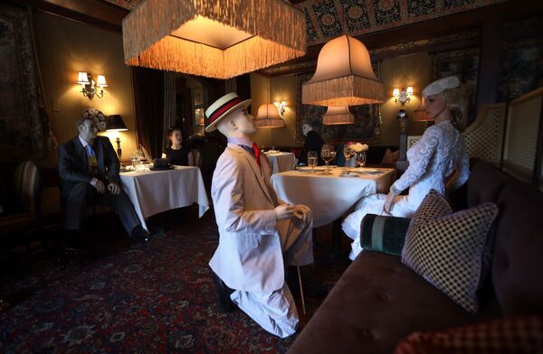 Los restaurantes en la época post-COVID-19: una experiencia distinta 

 - Sputnik Mundo