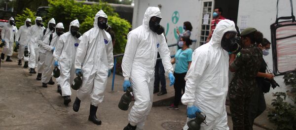 Situación en Río de Janeiro Situación en Río de Janeiro - Sputnik Mundo