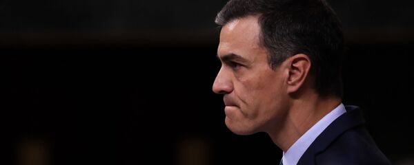 Pedro Sánchez, presidente de España - Sputnik Mundo