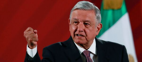 Andrés Manuel López Obrador, presidente mexicano - Sputnik Mundo
