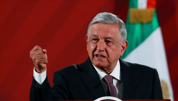 Andrés Manuel López Obrador, presidente mexicano - Sputnik Mundo