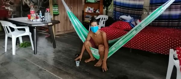 Líder indígena con COVID-19 en el área urbana de Leticia - Sputnik Mundo