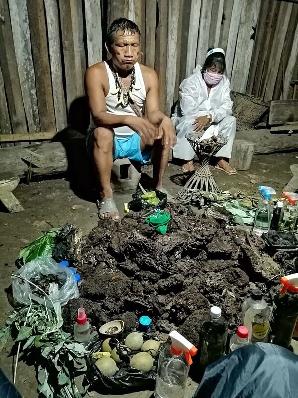 Indígenas de la Amazonía colombiana decidieron no reportar casos de COVID-19 - Sputnik Mundo