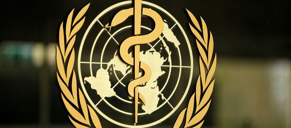 El logo de la Organización Mundial de la Salud - Sputnik Mundo