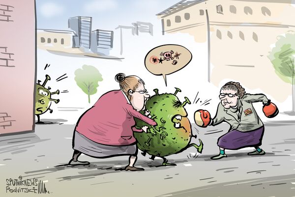 Rusia: un récord de muertos y el más mínimo crecimiento por COVID-19 en un día Rusia: un récord de muertos y el más mínimo crecimiento por COVID-19 en un día - Sputnik Mundo