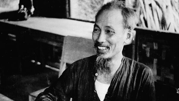 Ho Chi Minh, líder de Vietnam - Sputnik Mundo