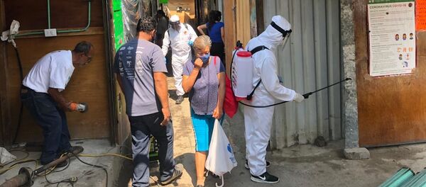 La alcaldía Itzapalapa durante la pandemia de COVID-19, Ciudad de México - Sputnik Mundo