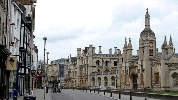 La universidad de Cambridge - Sputnik Mundo