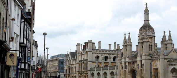 La universidad de Cambridge - Sputnik Mundo