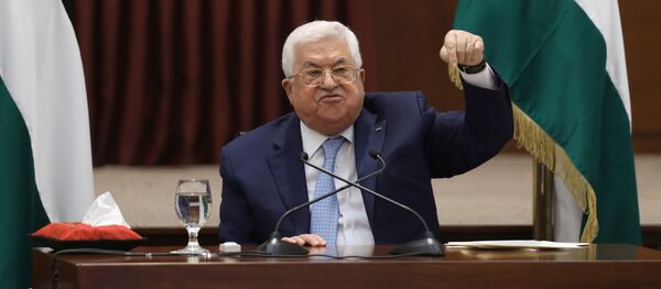Mahmud Abás, presidente de la Autoridad Nacional Palestina Mahmud Abás, presidente de la Autoridad Nacional Palestina - Sputnik Mundo