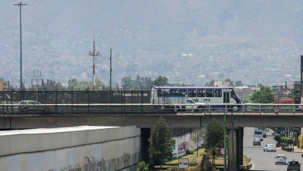 Contaminación en Cuidad de México - Sputnik Mundo