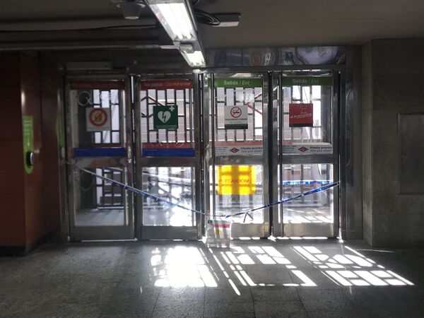 La 'nueva normalidad' llega al metro de Madrid | Fotos - Sputnik Mundo