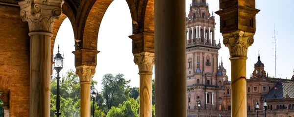Plaza de España en Sevilla - Sputnik Mundo