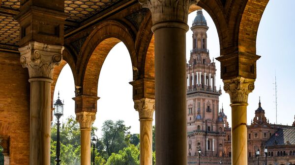 Plaza de España en Sevilla - Sputnik Mundo