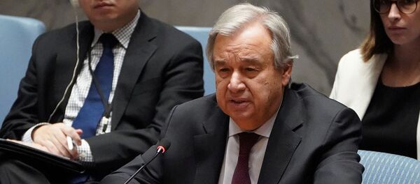 El secretario general de la ONU, Antonio Guterres - Sputnik Mundo