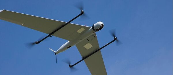 El convertiplano ZALA 421-16EV HD - Sputnik Mundo