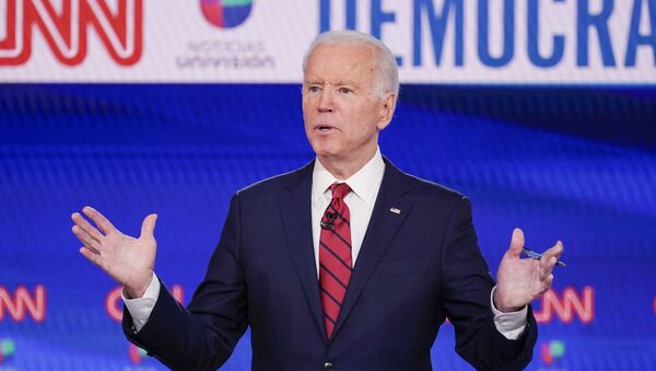 Exvicepresidente estadounidense, Joe Biden - Sputnik Mundo