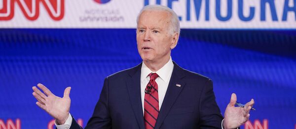 Exvicepresidente estadounidense, Joe Biden - Sputnik Mundo