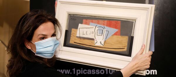 El cuadro de Picasso que participó en la lotería - Sputnik Mundo