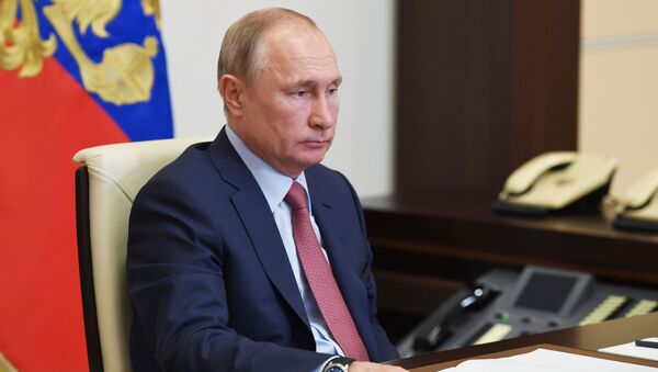 Vladímir Putin, presidente ruso Vladímir Putin, presidente ruso - Sputnik Mundo