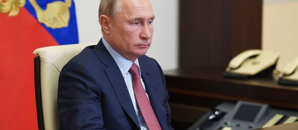 Vladímir Putin, presidente ruso - Sputnik Mundo