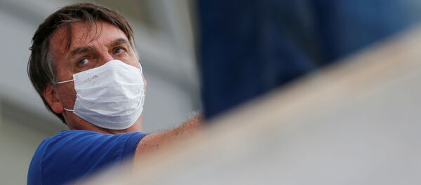 Jair Bolsonaro, presidente brasileño - Sputnik Mundo