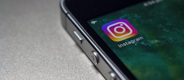 Instagram. Aplicación. Teléfono. Imagen referencial - Sputnik Mundo
