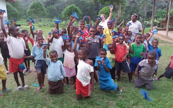 Comunidad de pigmeos Comunidad de pigmeos - Sputnik Mundo