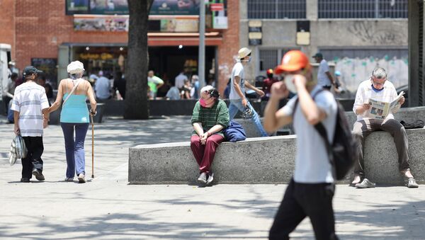 Situación en Caracas, Venezuela - Sputnik Mundo