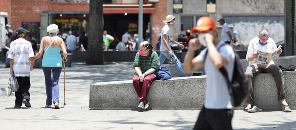 Situación en Caracas, Venezuela - Sputnik Mundo