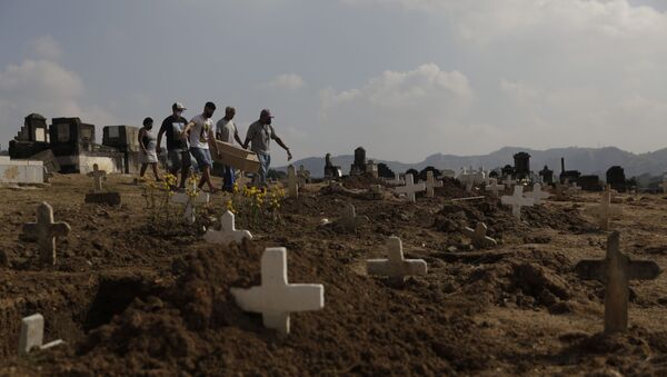 Cementerio en Río de Janeiro, Brasil - Sputnik Mundo