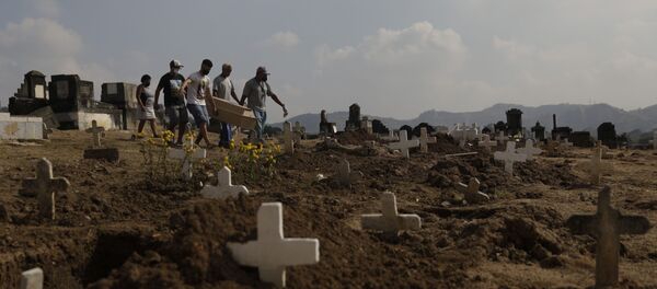 Cementerio en Río de Janeiro, Brasil - Sputnik Mundo