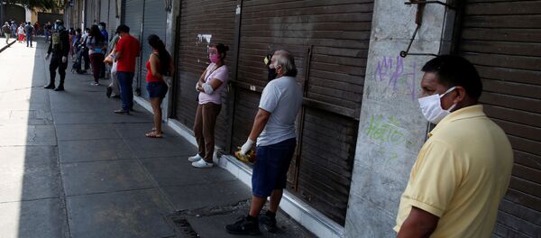 Situación en Lima, Perú Situación en Lima, Perú - Sputnik Mundo