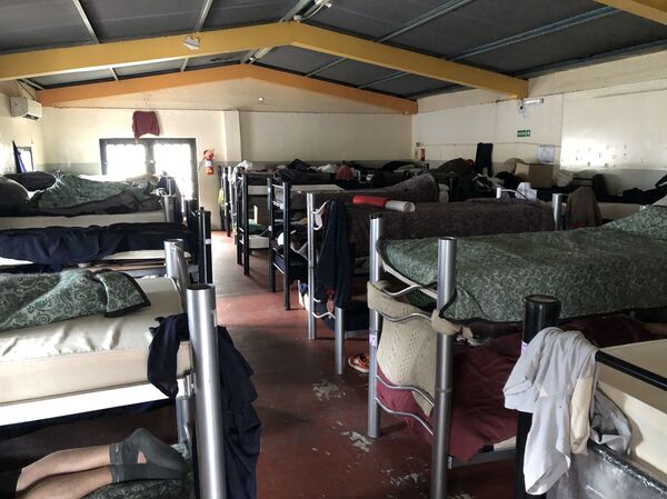 El drama en Argentina de quienes no pueden quedarse en casa porque no la tienen - Sputnik Mundo