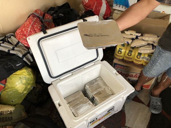 El drama en Argentina de quienes no pueden quedarse en casa porque no la tienen - Sputnik Mundo