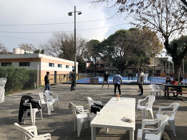 El drama en Argentina de quienes no pueden quedarse en casa porque no la tienen - Sputnik Mundo