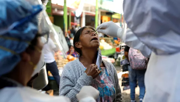 Test de coronavirus en Guatemala - Sputnik Mundo