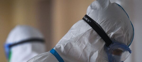 Un médico Un médico - Sputnik Mundo