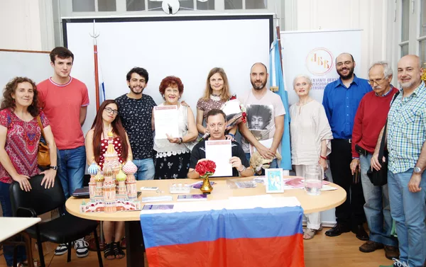 Catedra de Rusia del IRI de la UNLP, Cursos Oficiales de Ruso Catedra de Rusia del IRI de la UNLP, Cursos Oficiales de Ruso - Sputnik Mundo