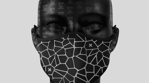 Mascarilla diseñada por la marca deportiva CaptainHook  - Sputnik Mundo