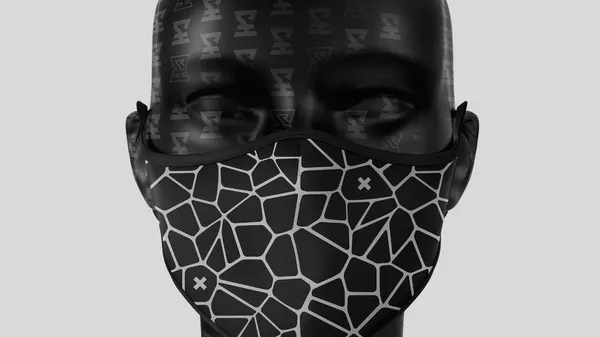 Mascarilla diseñada por la marca deportiva CaptainHook  - Sputnik Mundo